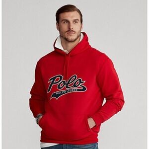 Polo by Ralph Lauren Bold Red Hoodie
